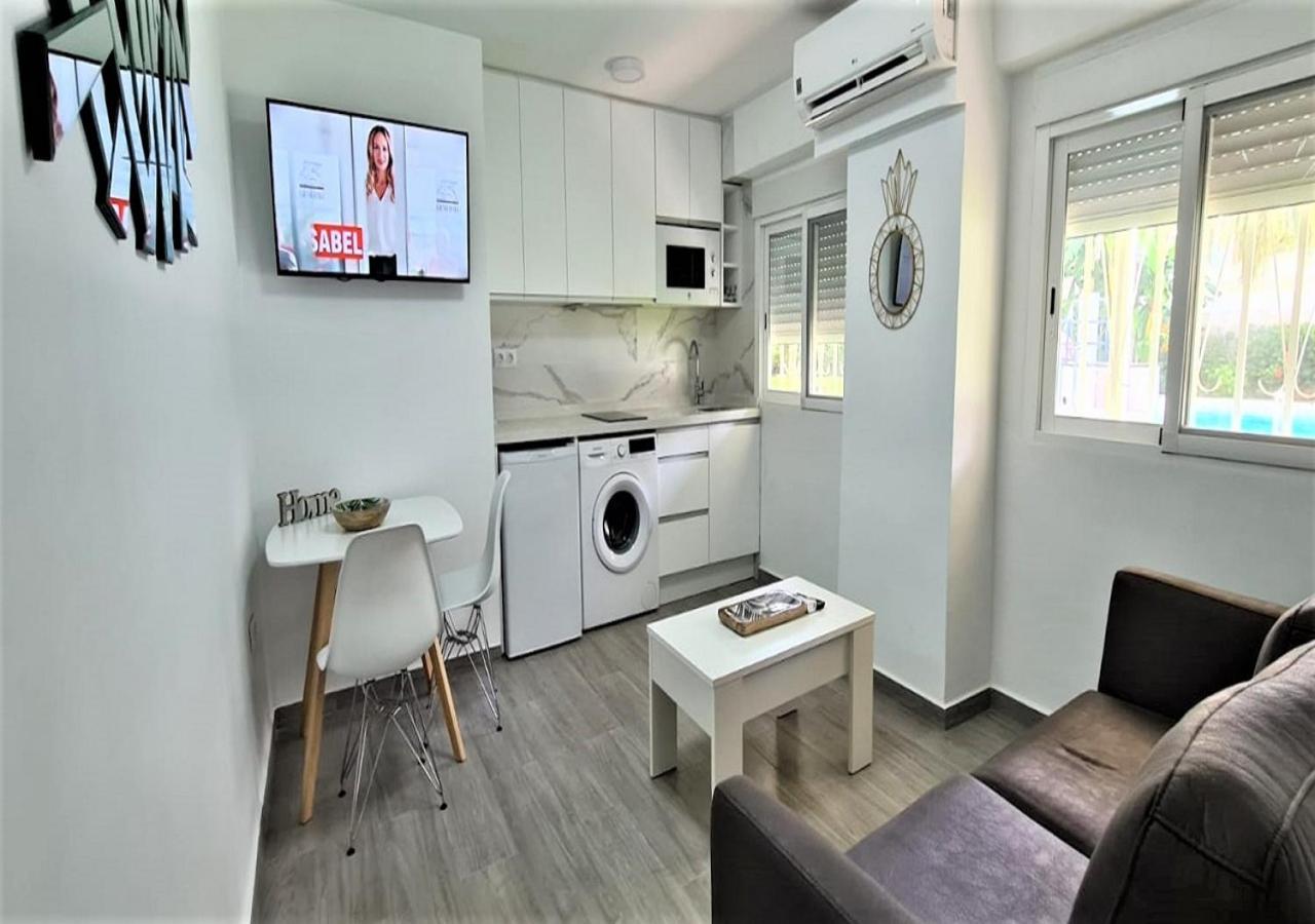 Nervion Apartman Benidorm Kültér fotó