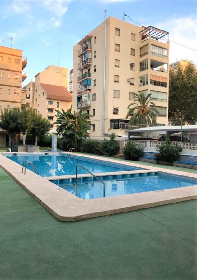 Nervion Apartman Benidorm Kültér fotó