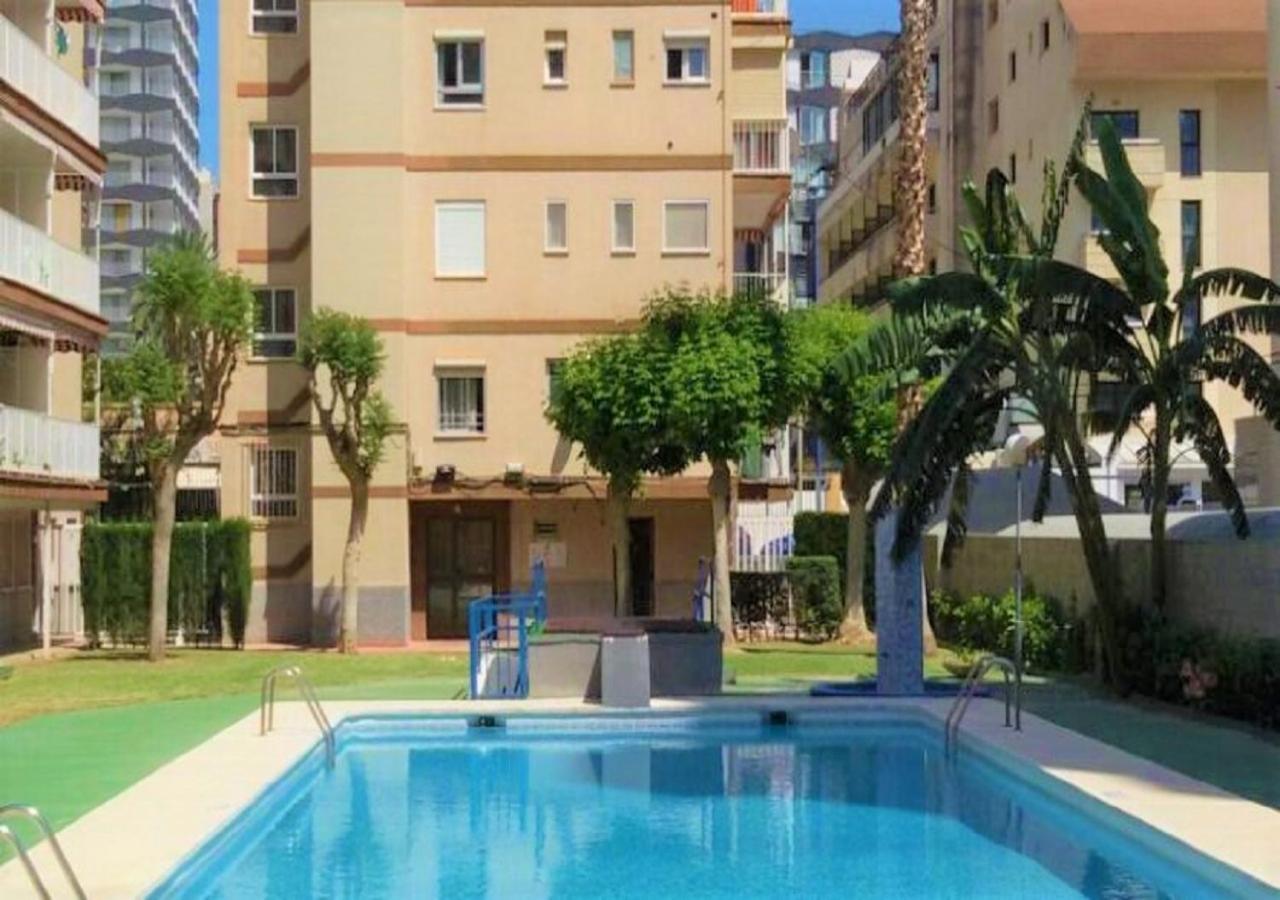 Nervion Apartman Benidorm Kültér fotó