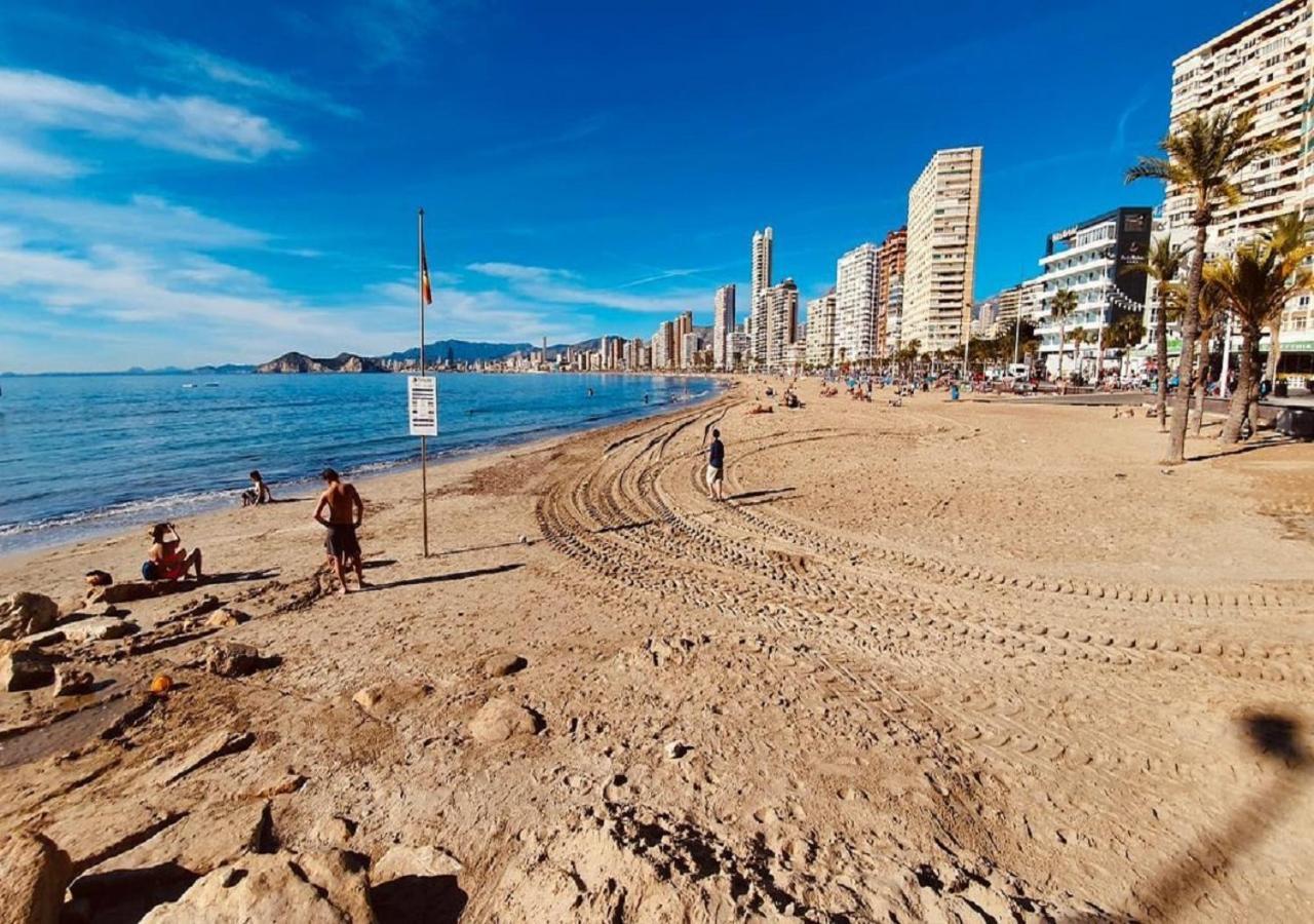 Nervion Apartman Benidorm Kültér fotó
