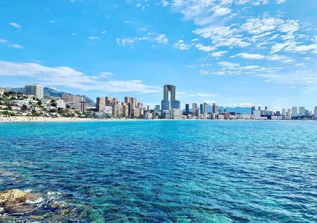 Nervion Apartman Benidorm Kültér fotó