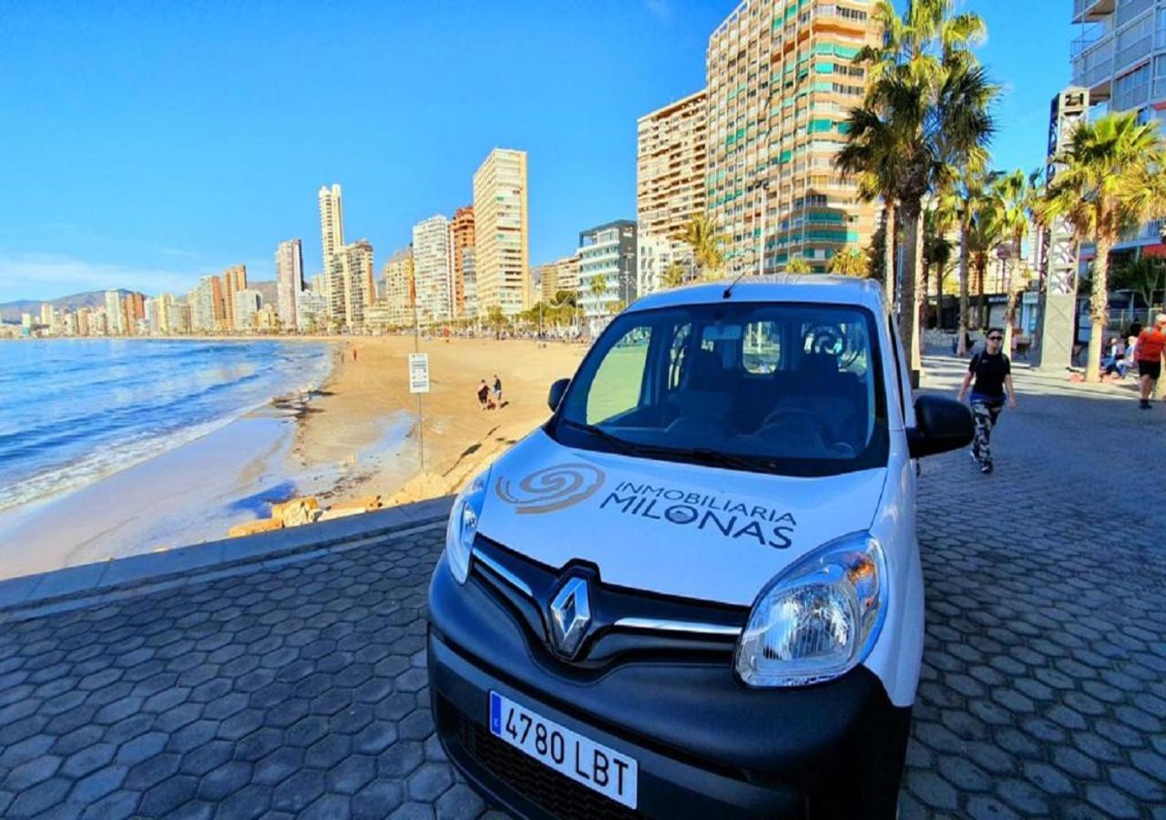 Nervion Apartman Benidorm Kültér fotó