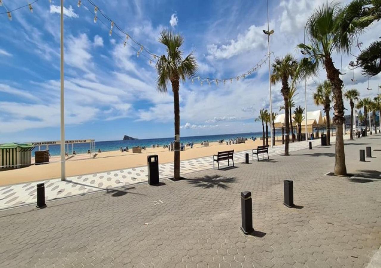 Nervion Apartman Benidorm Kültér fotó