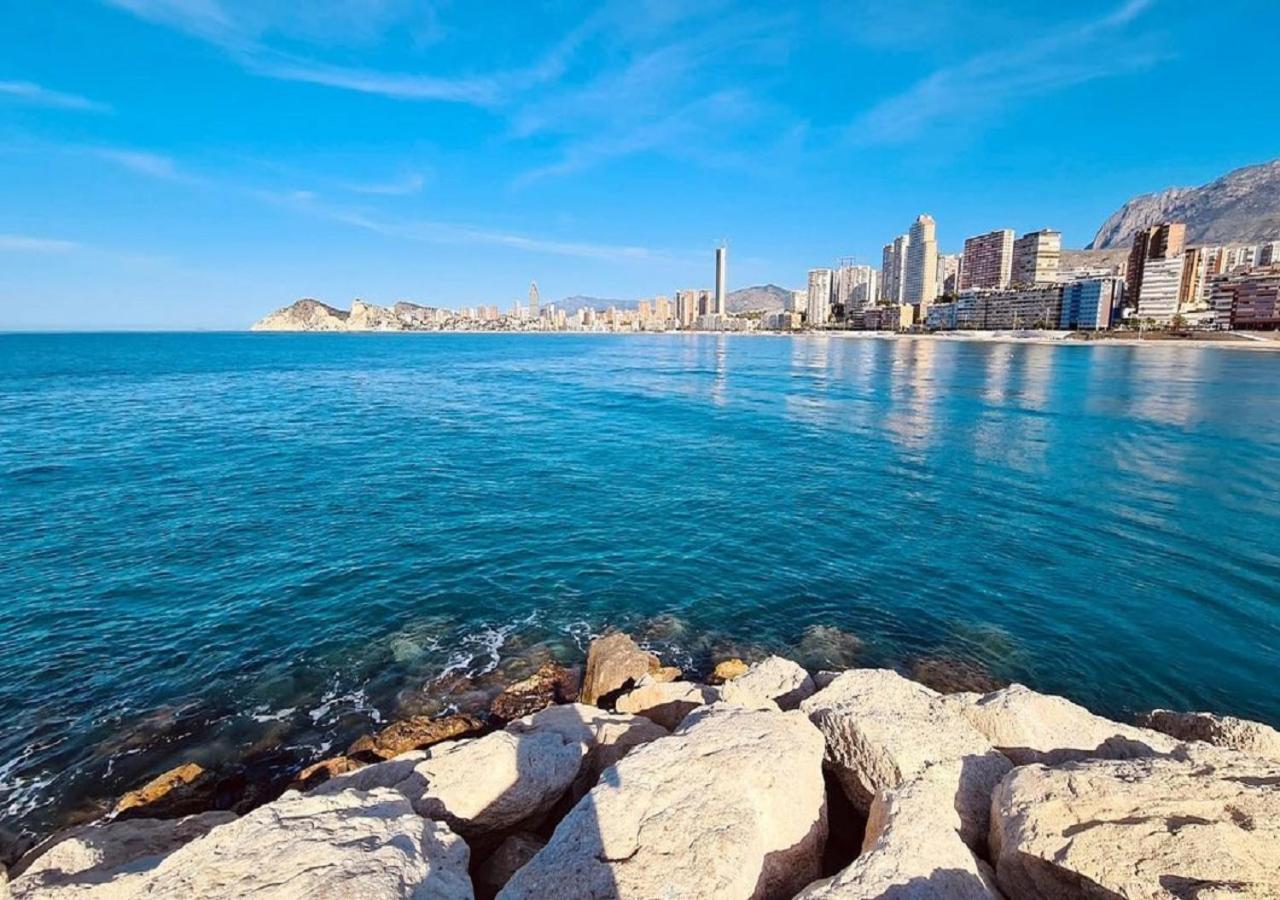 Nervion Apartman Benidorm Kültér fotó