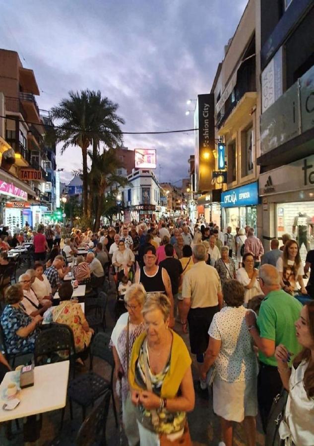 Nervion Apartman Benidorm Kültér fotó