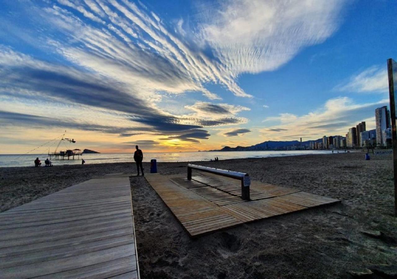 Nervion Apartman Benidorm Kültér fotó